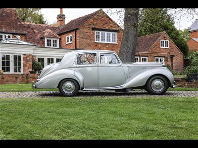 Rolls Royce+Silver Dawn